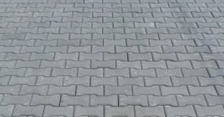 Брусчатка Классико для дорожек и площадок в Стрежевом в октябре