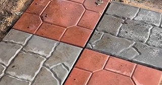 Укладка плитки в уличном душе в Стрежевом - цена от 816 руб. | ТротуарнаяПлитка