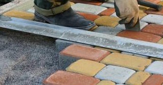 Укладка клинкерной брусчатки в Стрежевом: цена от 816 руб. за м2