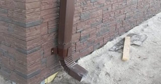 Профессиональная отделка фундамента в Стрежевом в октябре