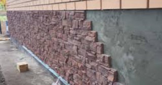 Профессиональная отделка фундамента панелями в Стрежевом в октябре