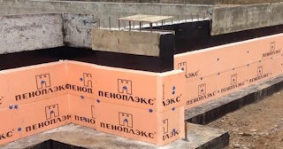 Утепление мелкозаглубленного фундамента в Стрежевом в октябре