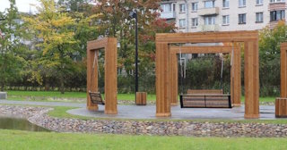 Благоустройство парков в Стрежевом от 918 руб. - ТротуарнаяПлитка