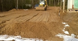Подсыпка участка в Стрежевом: стоимость от 969 руб., услуги от ТротуарнаяПлитка